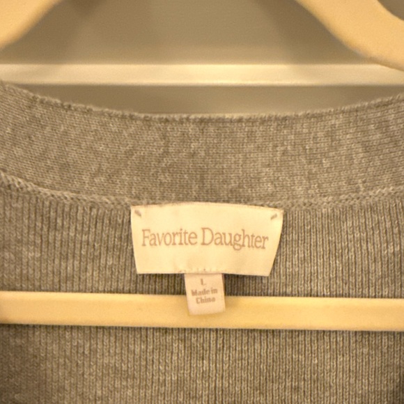 Favorite Daughter Cotton Cashmere Cardigan - Picture 3 of 4